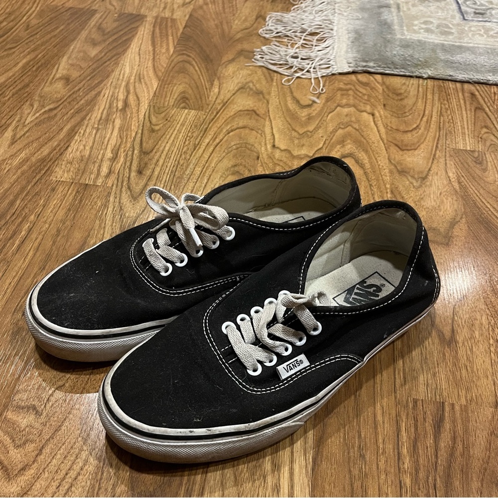 Vans shoes black original